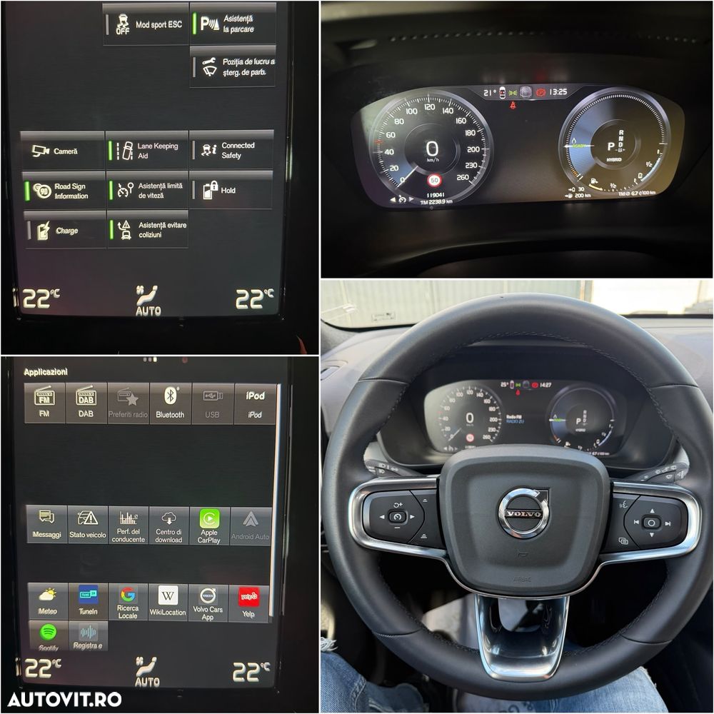 Volvo XC 40 T4 Recharge DKG Plus Bright - 10