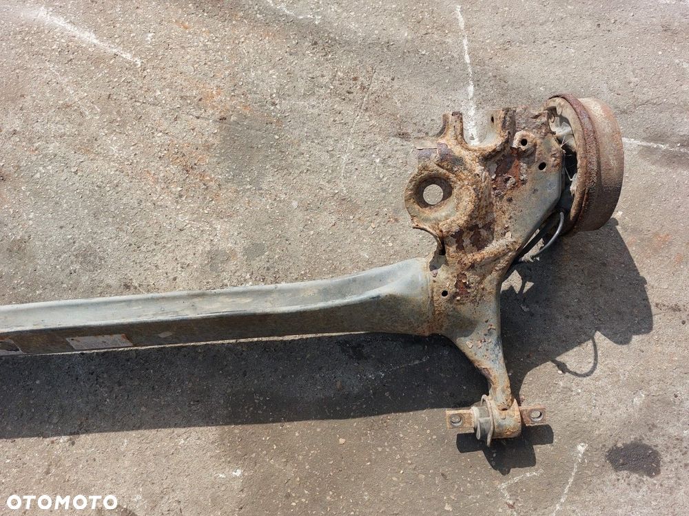 Belka tylna OŚ TYŁ ZAWIESZENIA SMART FORFOUR I 454 2004-2006 ABS - 4