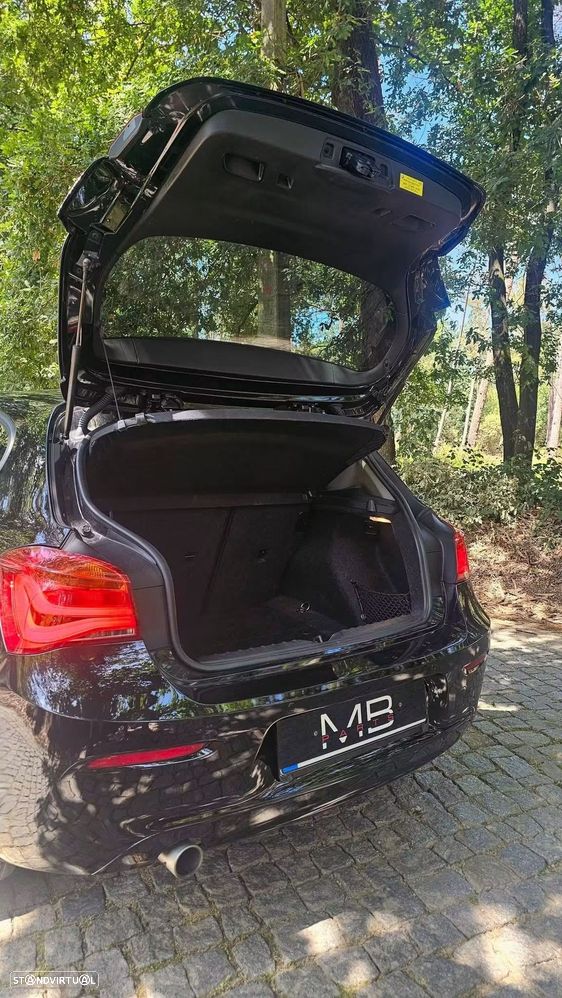 BMW 118 d Aut. Luxury Line - 27