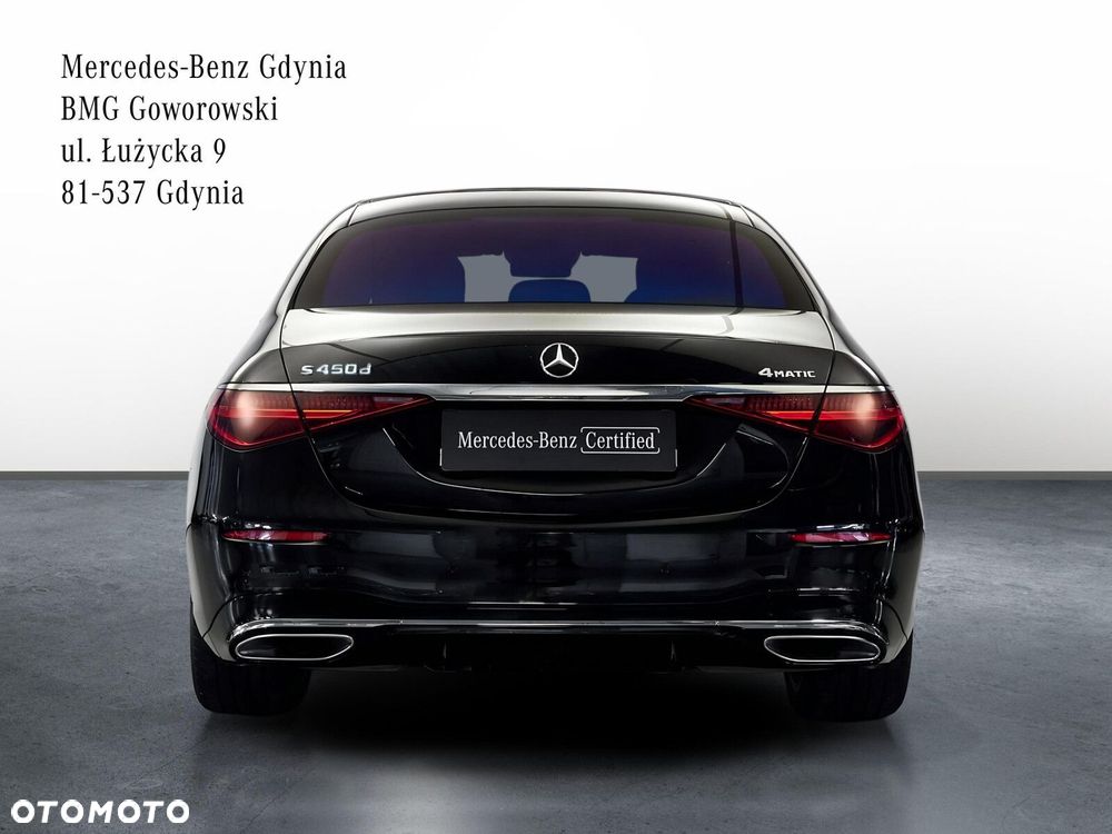 Mercedes-Benz Klasa S 450 d mHEV 4-Matic L AMG Line 9G-TRONIC - 5