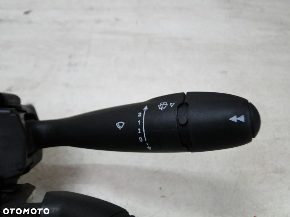 PEUGEOT 307 PRZEŁĄCZNIK ZESPOLONY MANETKA TAŚMA AIRBAG EUROPA - 5