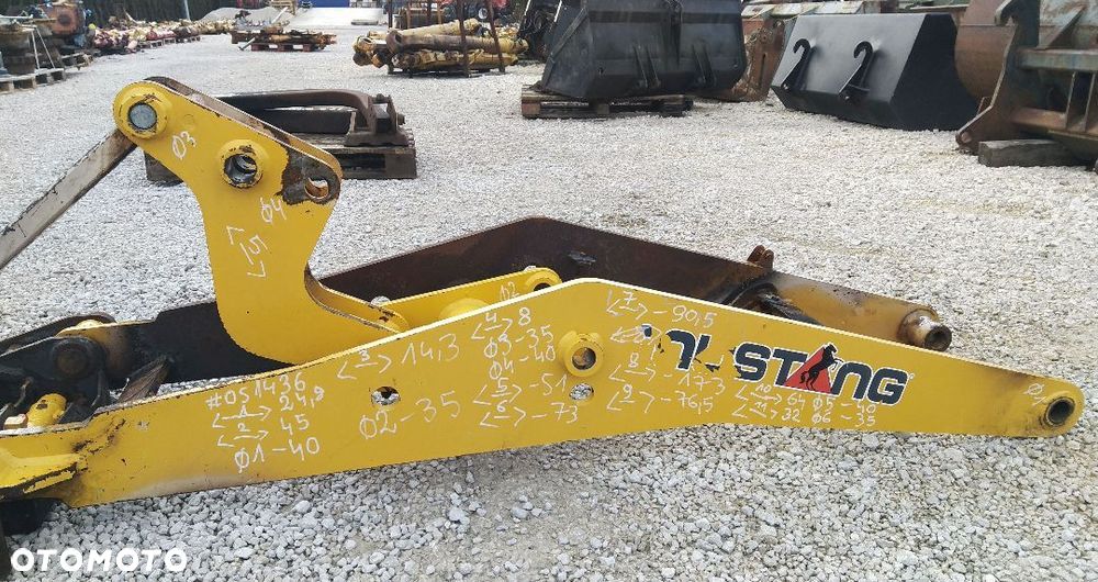 Ramię z szybkozłączem Mustang AL 306 406 [OS1436] - 13