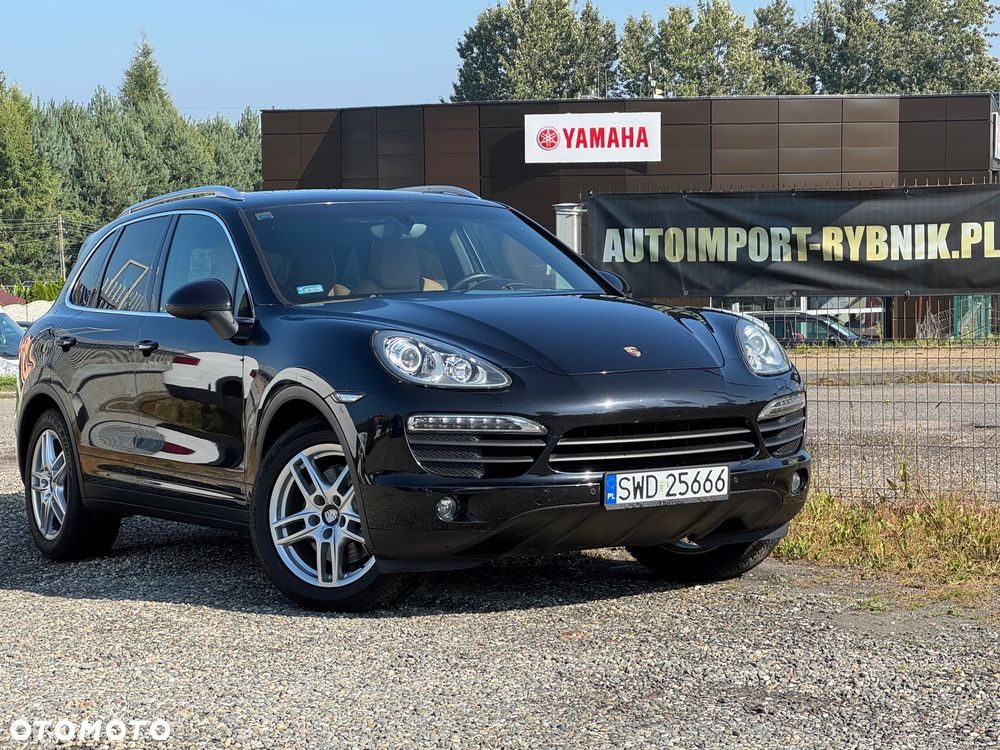 Porsche Cayenne S - 1