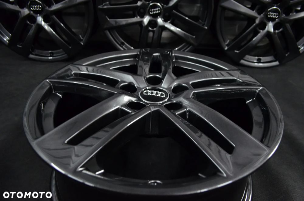 Felgi 5x112 R17 Audi A3 8p a4 b6 b7 b8 b9 a6 Q3 Q5 S-LINE - 4