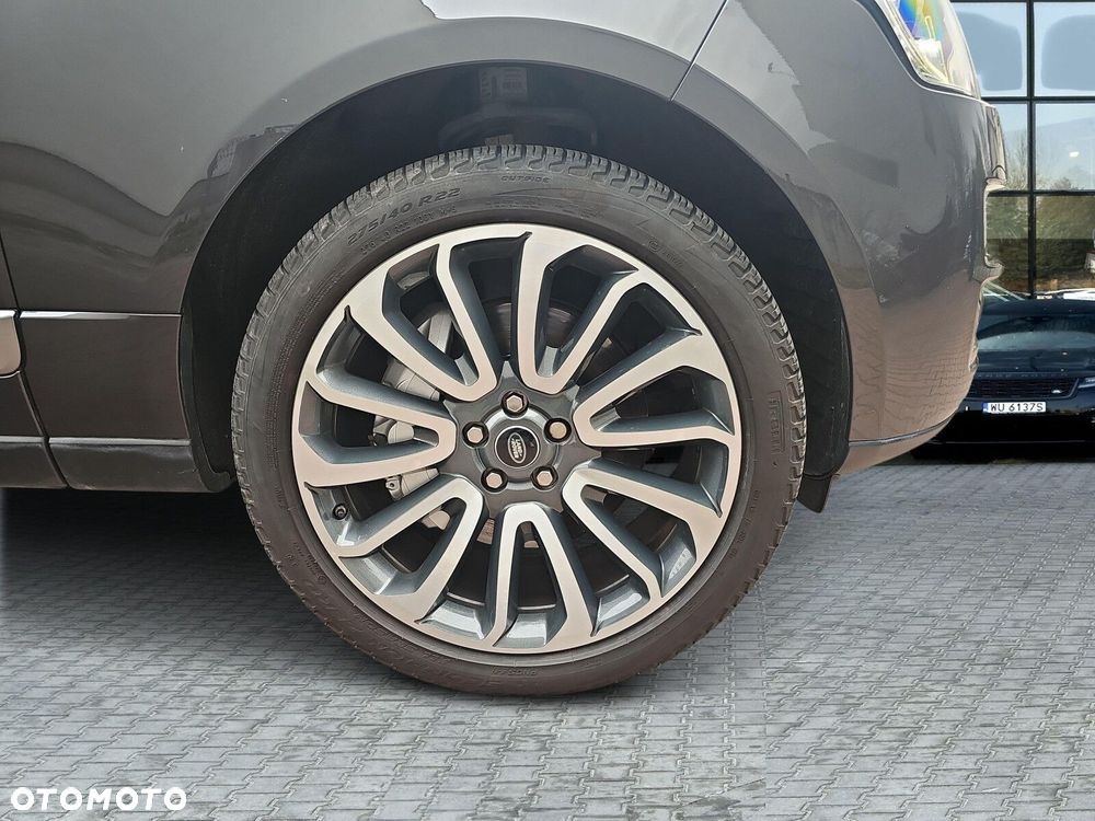 Land Rover Range Rover - 8