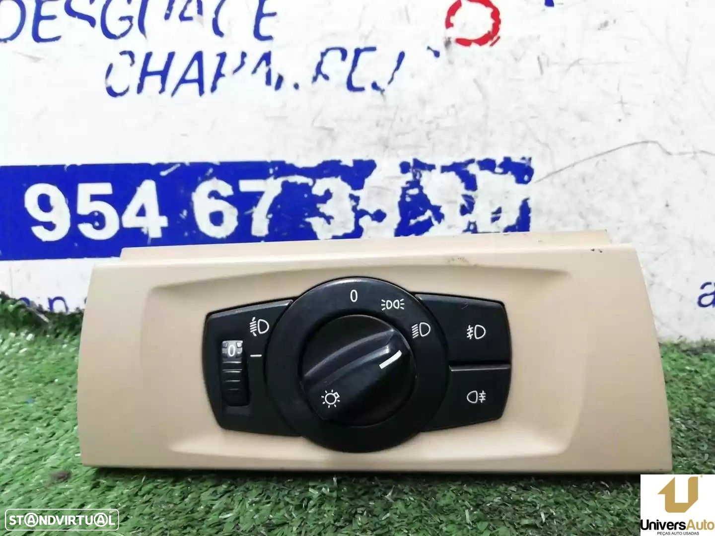COMANDO LUZES BMW 3 2005 -6932794 - 2