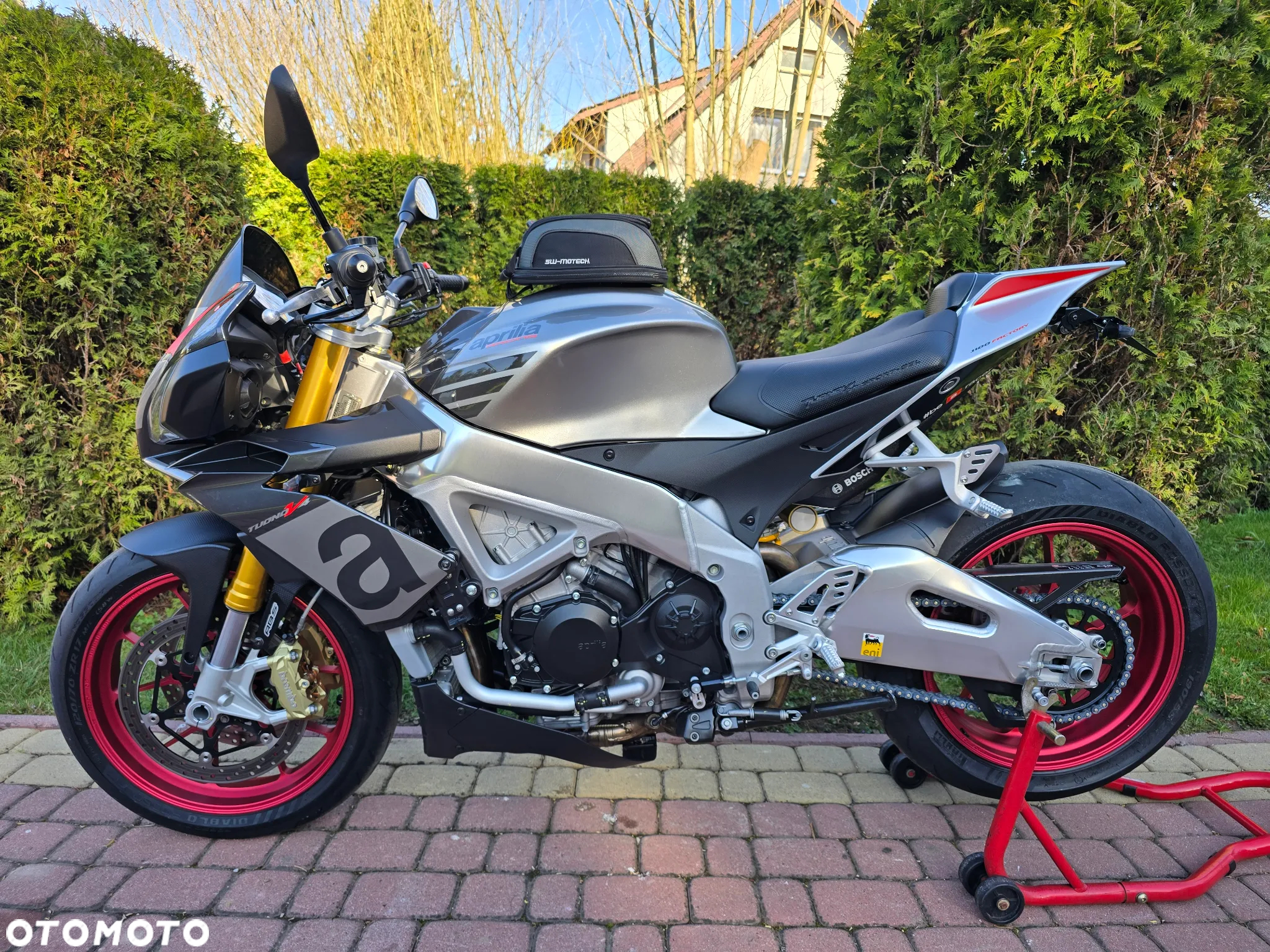 Aprilia Tuono - 5