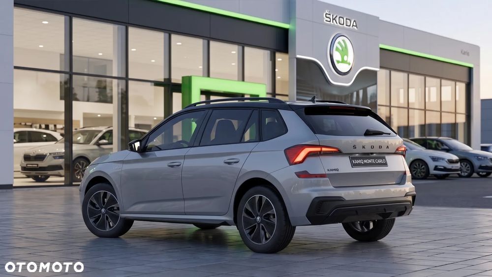 Skoda Kamiq 1.5 TSI Monte Carlo DSG - 5