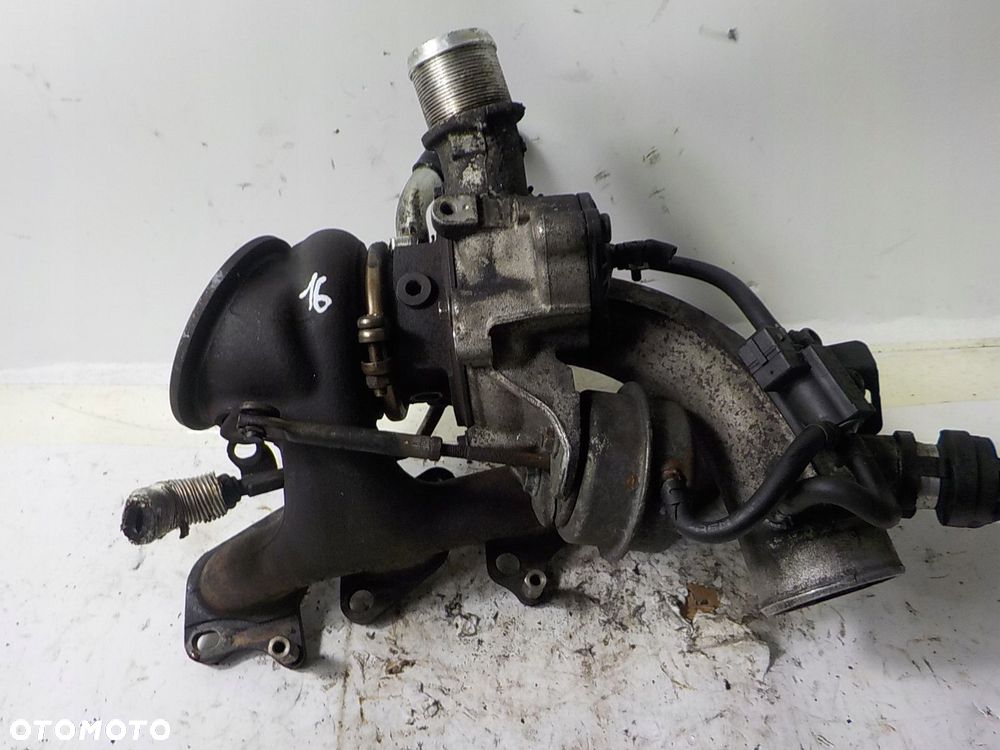 OPEL ASTRA J TURBOSPRĘŻARKA TURBINA 55565353 781504-5014S 1.4 T - 5