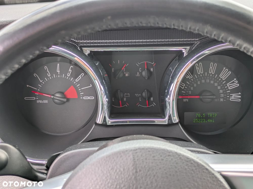 Ford Mustang 4.6 V8 Mach 1 - 19