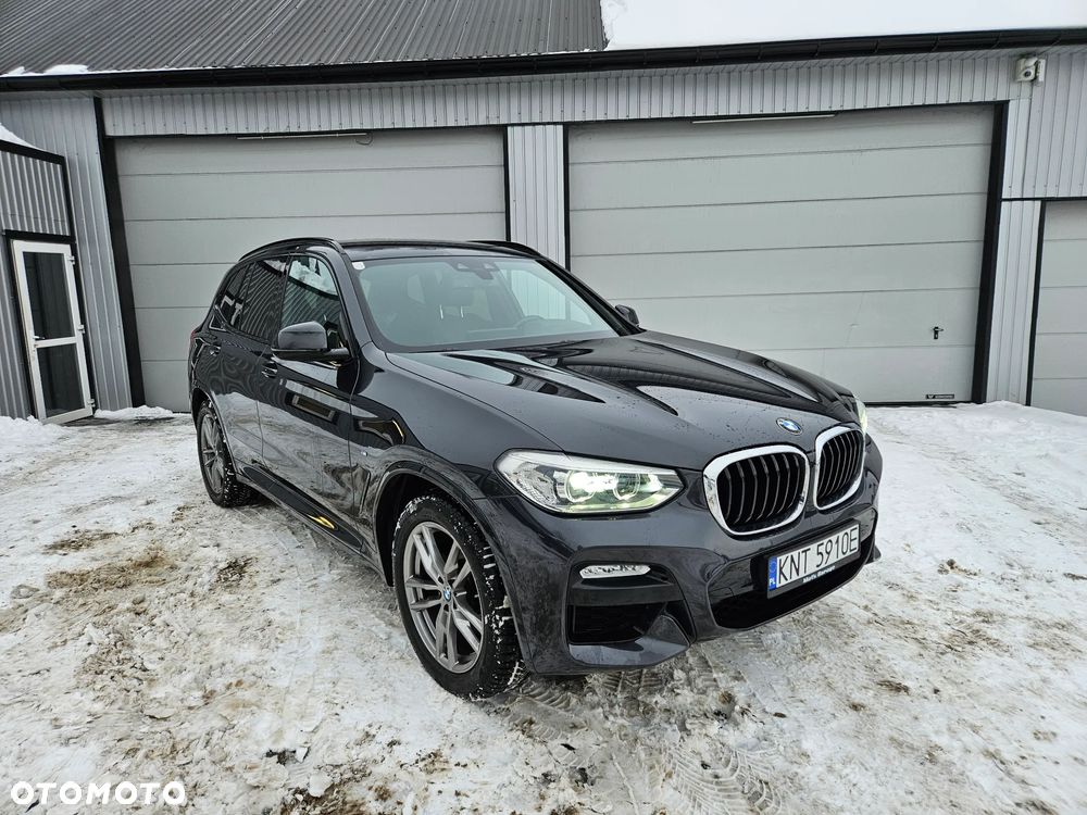 BMW X3 xDrive20d M Sport - 1