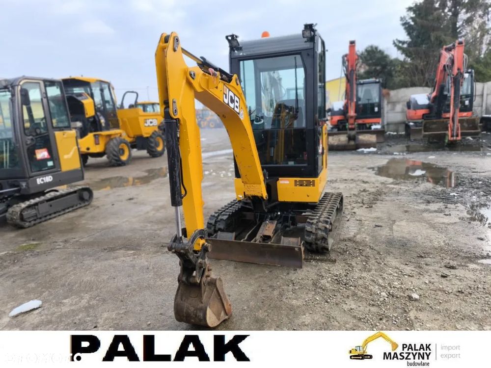 JCB Mini koparka JCB 16 C -1 , 2022 rok - 9