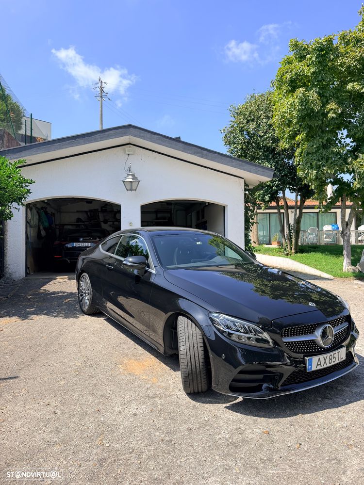 Mercedes-Benz C 220 d AMG Line - 24