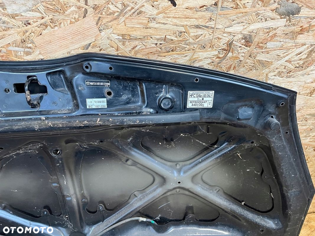 MASKA pokrywa silnika TOYOTA COROLLA VERSO II 2 - 9