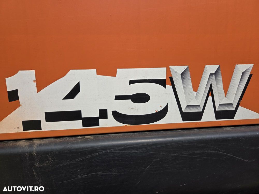 Hitachi PE ROTI 17t, ZX145W-6, 2018, 4.379h, LAMA SI CALE, 3 BRATE EXCAVARE, ad sapare 6m, latime 2,5m, inst picon+rotire, cupa EXCAVARE NOUA, cupa TALUZ INCLINABILA, Antifurt, 3 camere, consum mediu 8,6l/h, posibil leasing 3 ani, CA NOU, PROMOTIE 91.900 EUR - 18