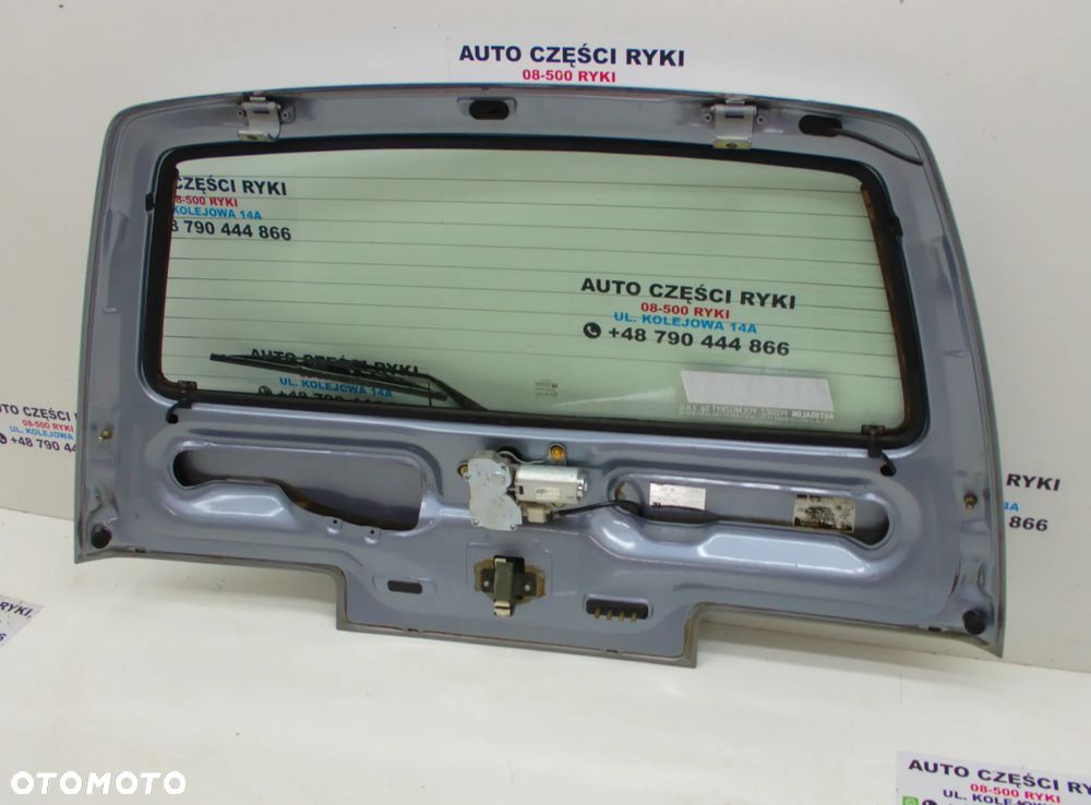 Fiat cinqecento  Klapa Bagażnika 652/F - 6