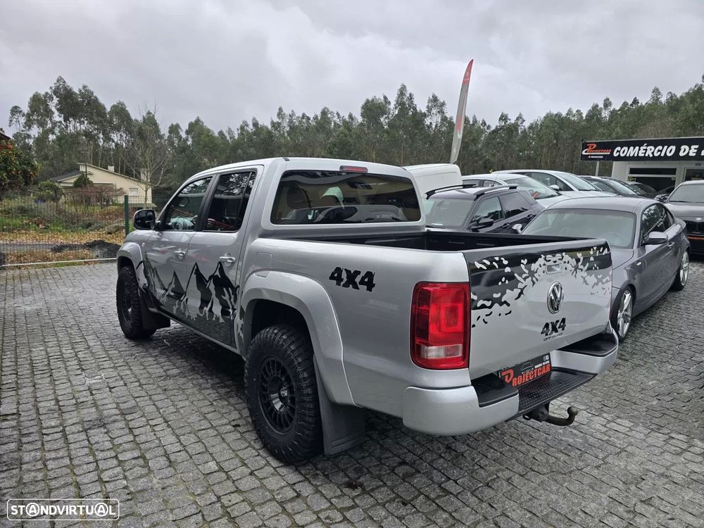 VW Amarok 2.0 BiTDI Trendline - 21