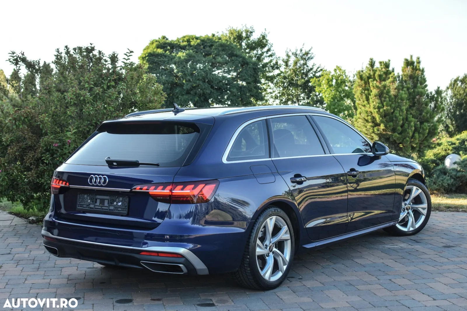 Audi A4 Avant 2.0 35 TFSI S tronic MHEV S Line - 4