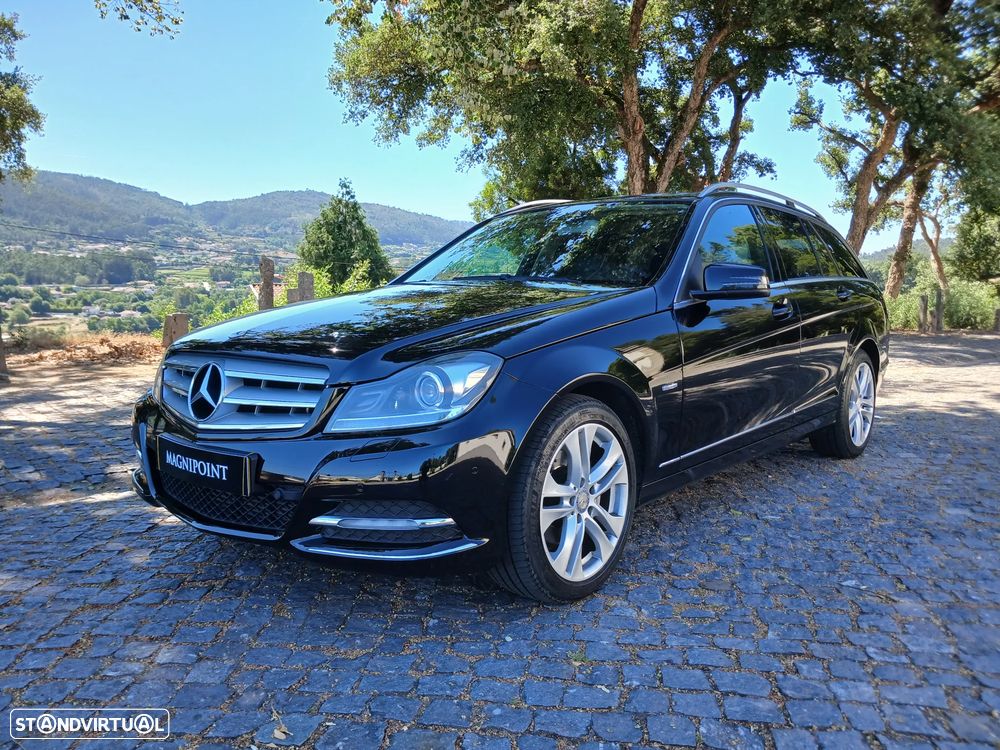 Mercedes-Benz C 220 CDi Avantgarde BE - 1