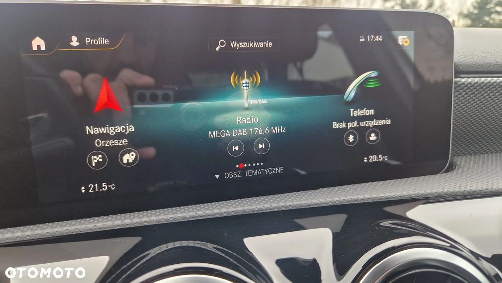 Mercedes-Benz Klasa A 180 d 7G-DCT AMG Line - 14