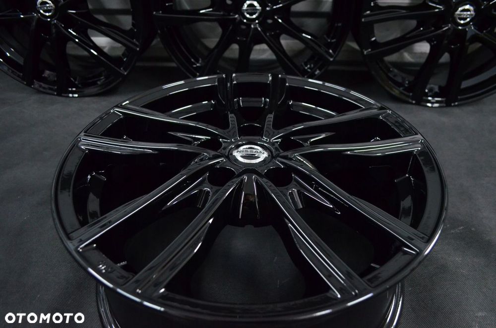 Felgi 5x114,3 R17 NISSAN Juke Qashqai Primera Maxima Almera - 6