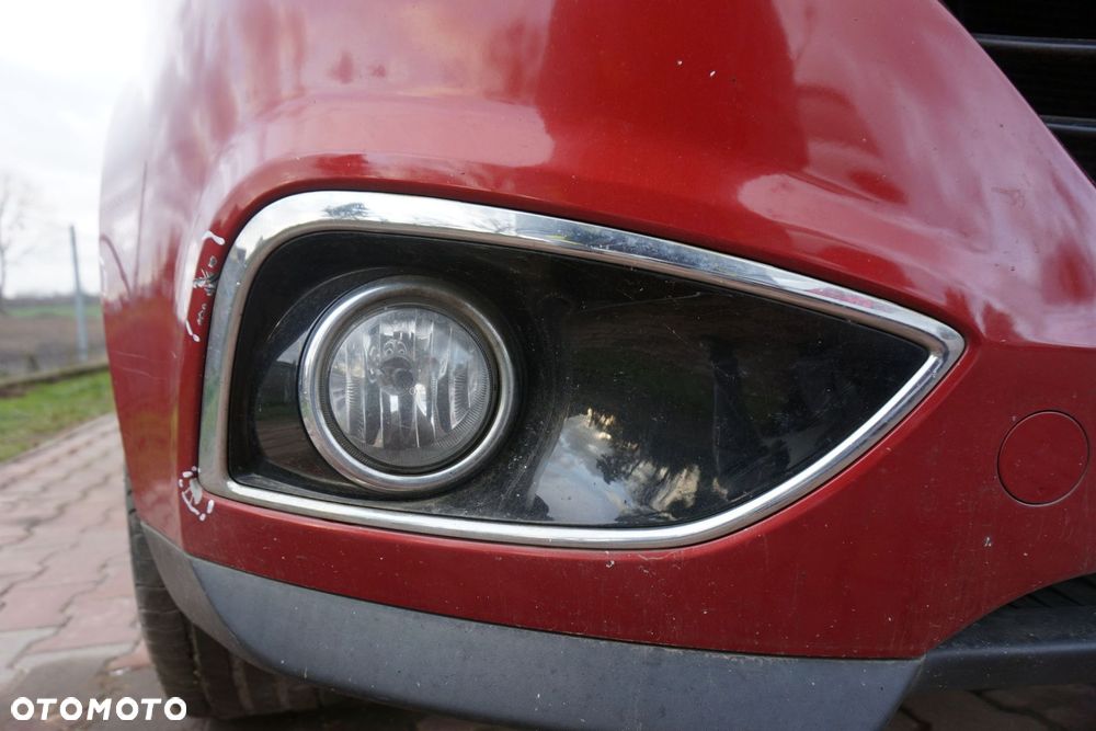 MASKA ZDERZAK BŁOTNIKI LAMPY IX35 I AA1 A0  HYUNDAI 2009-2015 CZERWONY (INFRA RED) PRZÓD KOMPLETNY - 5