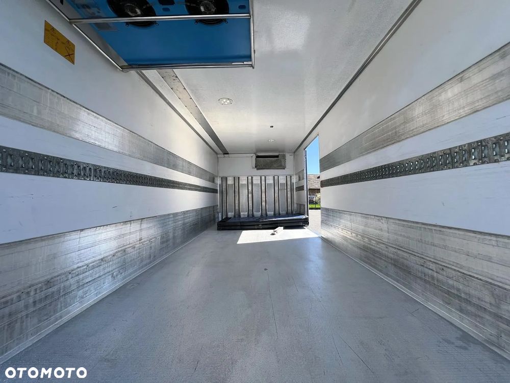 Mercedes-Benz ATEGO 1324 EURO 6 CHŁODNIA+DRZWI+WINDA+DRZWI BOCZNE FRIGOBLOCK BLOKADA MOSTU - 13