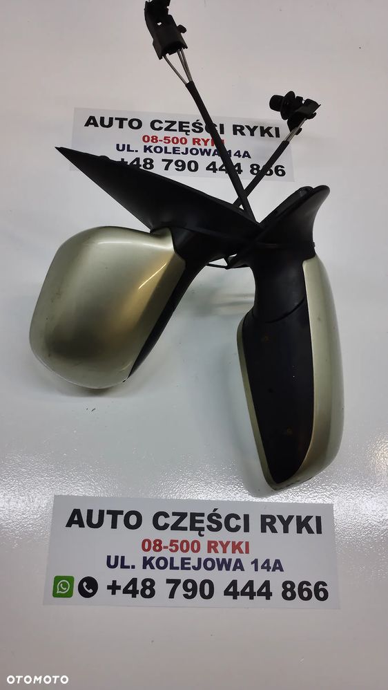 Skoda Fabia I Lusterko Zewnętrzne Prawe Lewe 9201 - 1