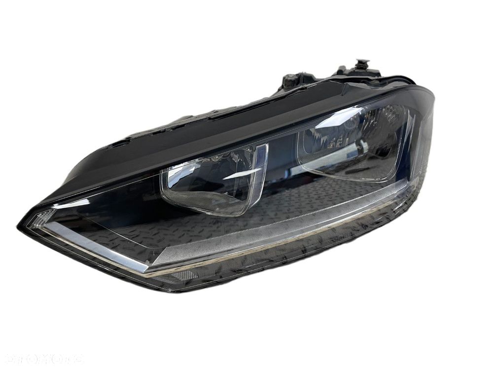 VW GOLF SPORTSVAN 14-17 LAMPA LEWA PRZEDNIA ZWYKŁA REFLEKTOR IDEALNA EUROPA 517941005C - 1