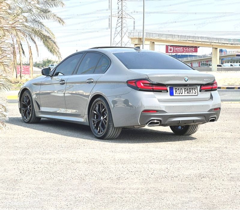 DIFUSOR TRASEIRO BMW G30 LCI 21-23 LOOK M - 2