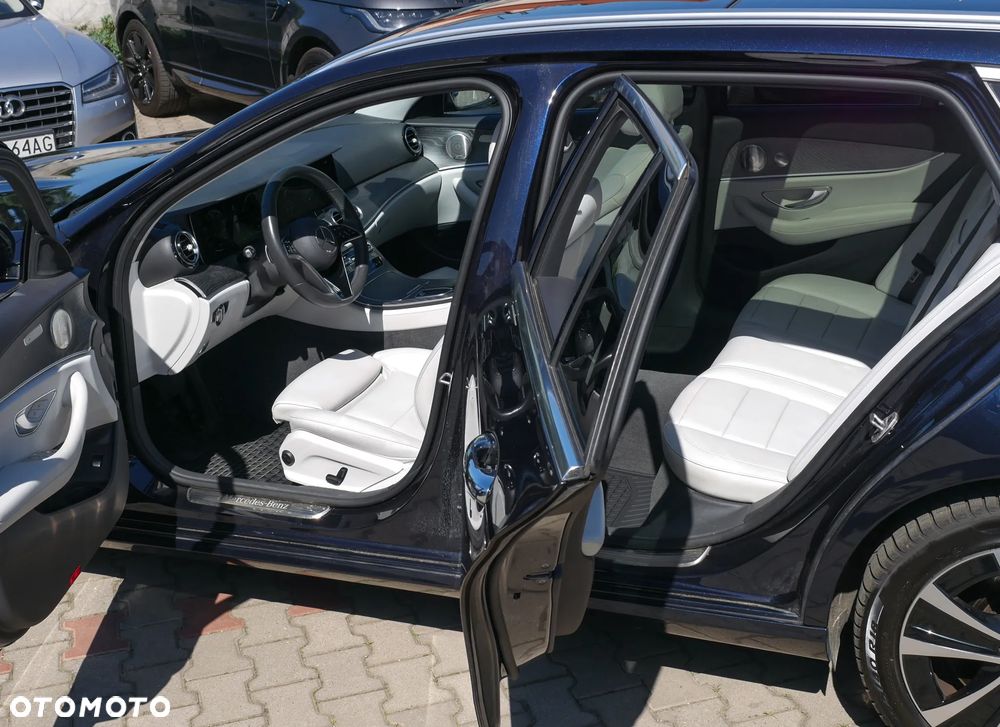 Mercedes-Benz Klasa E 300 de 9G-TRONIC Avantgarde - 10