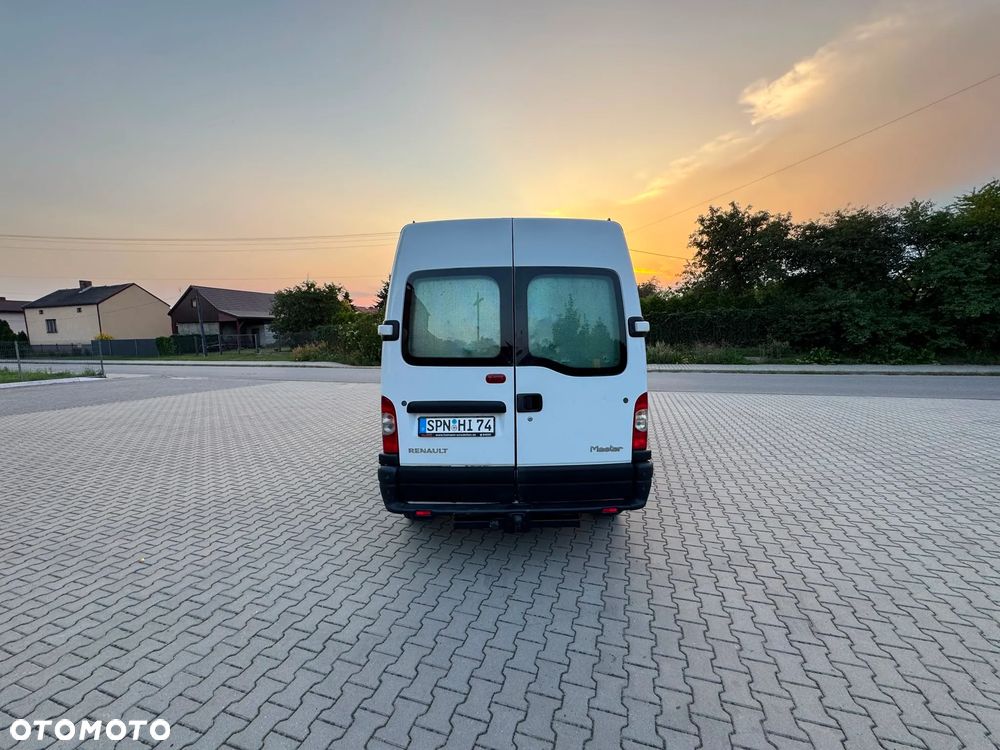Renault MASTER L3H2 Klimatyzacja Elektryka Furgon 3os Hak Serwis - 18