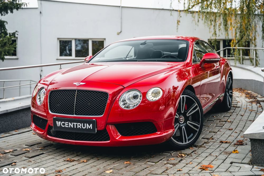 Bentley Continental GT V8 - 1