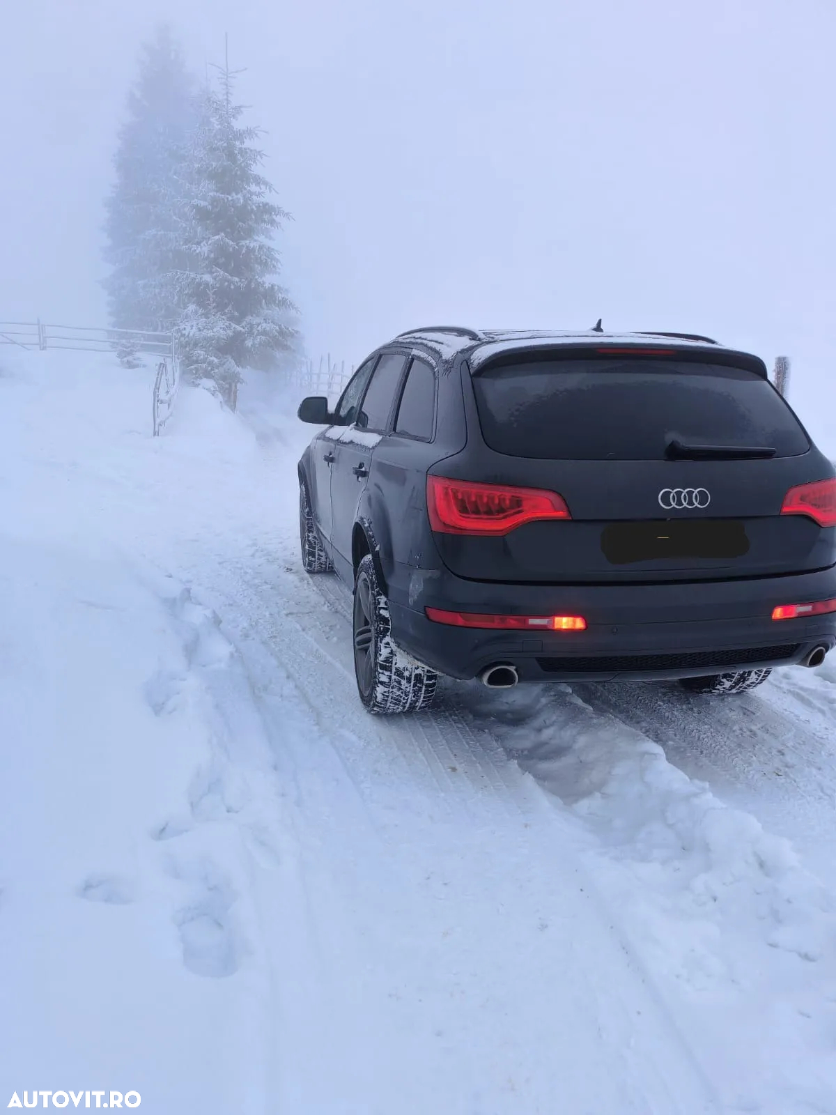 Audi Q7 3.0 TDI DPF Quattro Tiptronic - 10