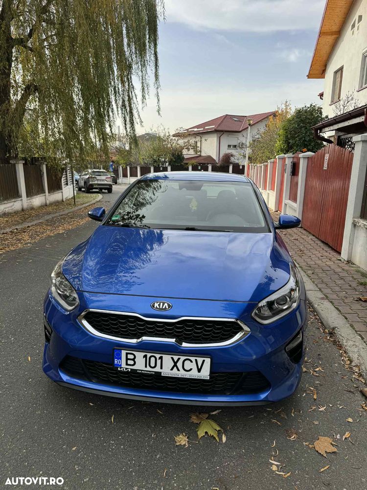 Kia Ceed 1.4 T-GDI DCT OPF Spirit - 18