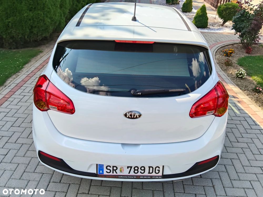 Kia Ceed 1.4 M Euro2012 - 15