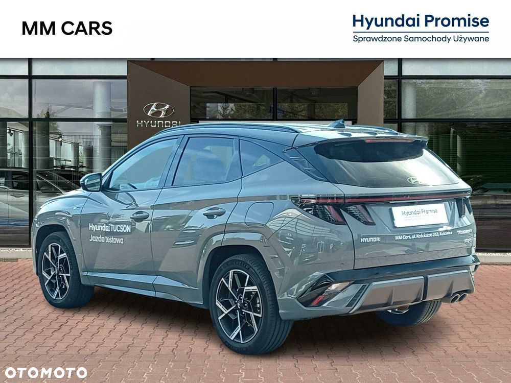 Hyundai Tucson 1.6 T-GDi PHEV N-Line 4WD - 3