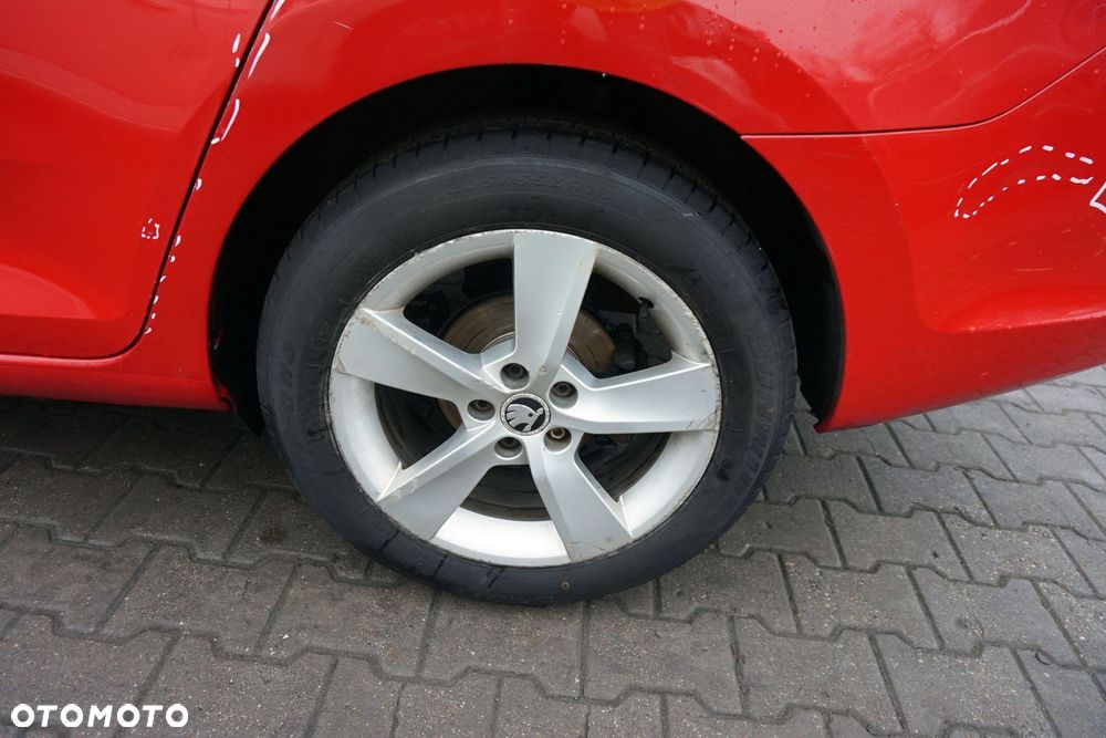 KOŁA FELGI ALUFELGI RAPID NH3 LIFT  16 5x100 SKODA 2017-2019 - 5