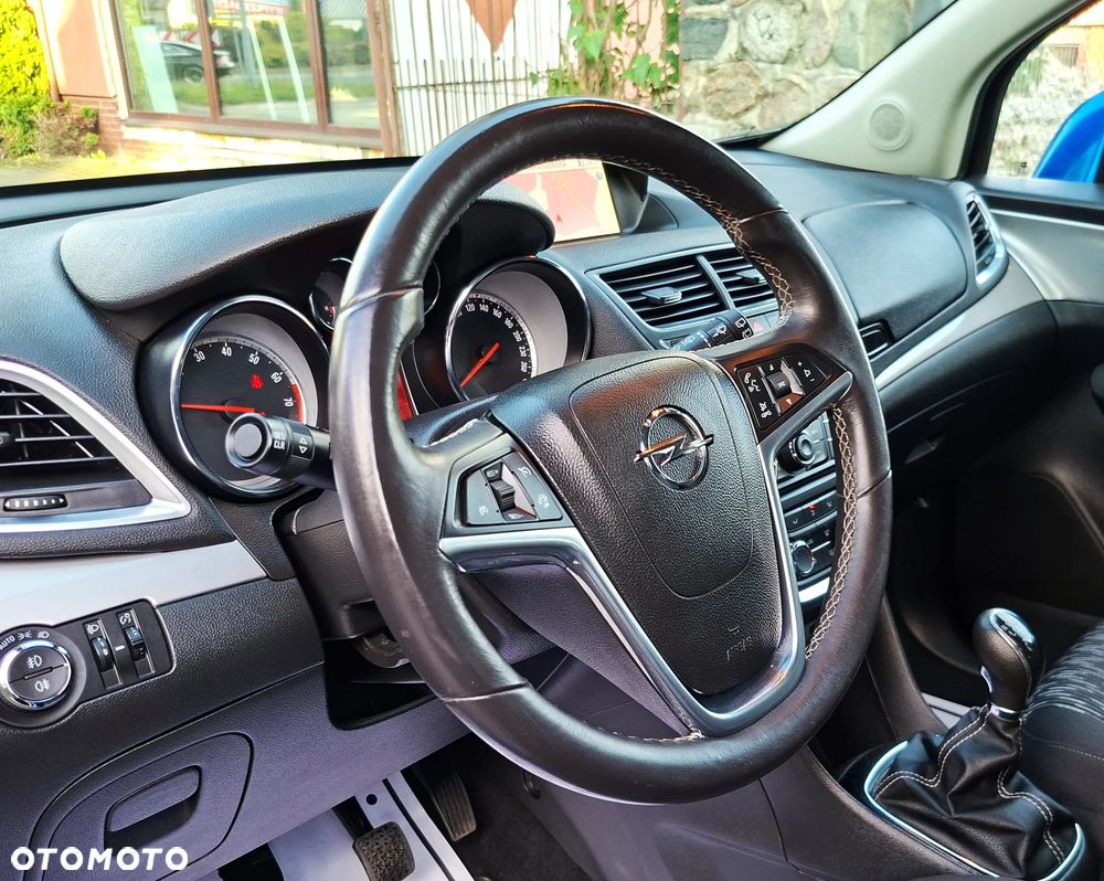 Opel Mokka 1.4 Turbo ecoFLEX Start/Stop 4x4 Color Edition - 29
