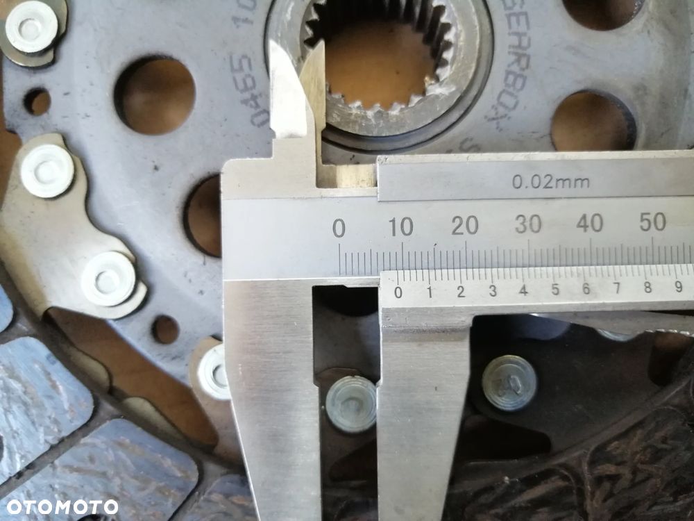 Ford Transit MK VII 2006-2014r. 2.2 TDCi silnik kod QWFA koło dwumasowe LUK plus sprzęgło - 19
