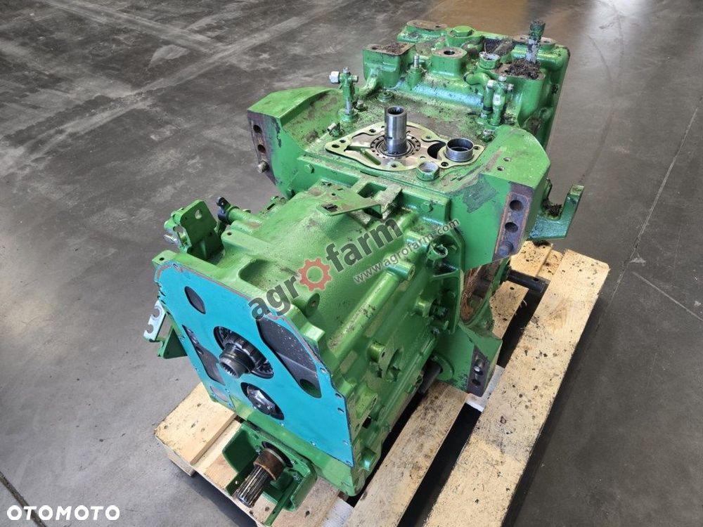 Tylny most John Deere 6155M, PowrQuad - 3