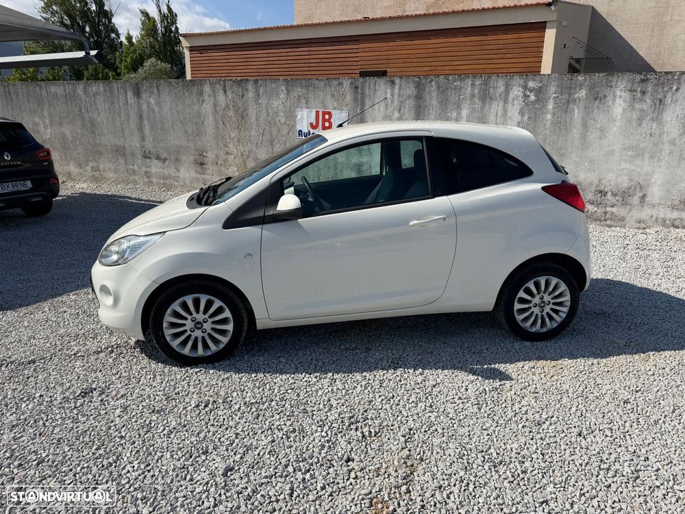 Ford KA 1.2 Titanium — fotografia 5