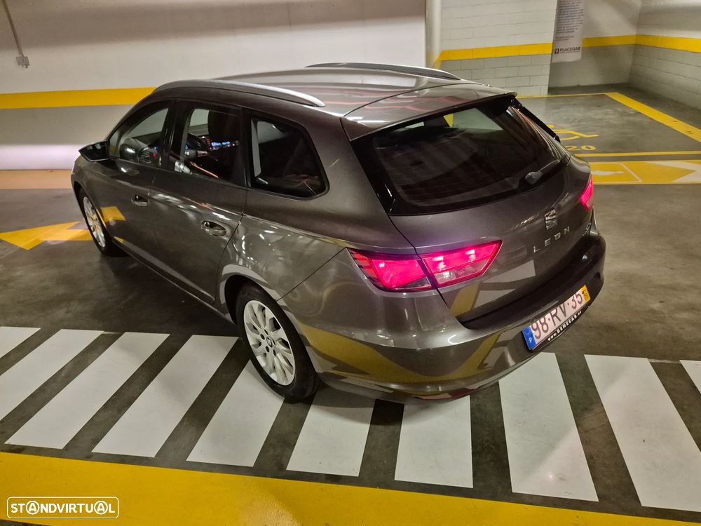 SEAT Leon ST 1.6 TDI Style Ecomotive - 14