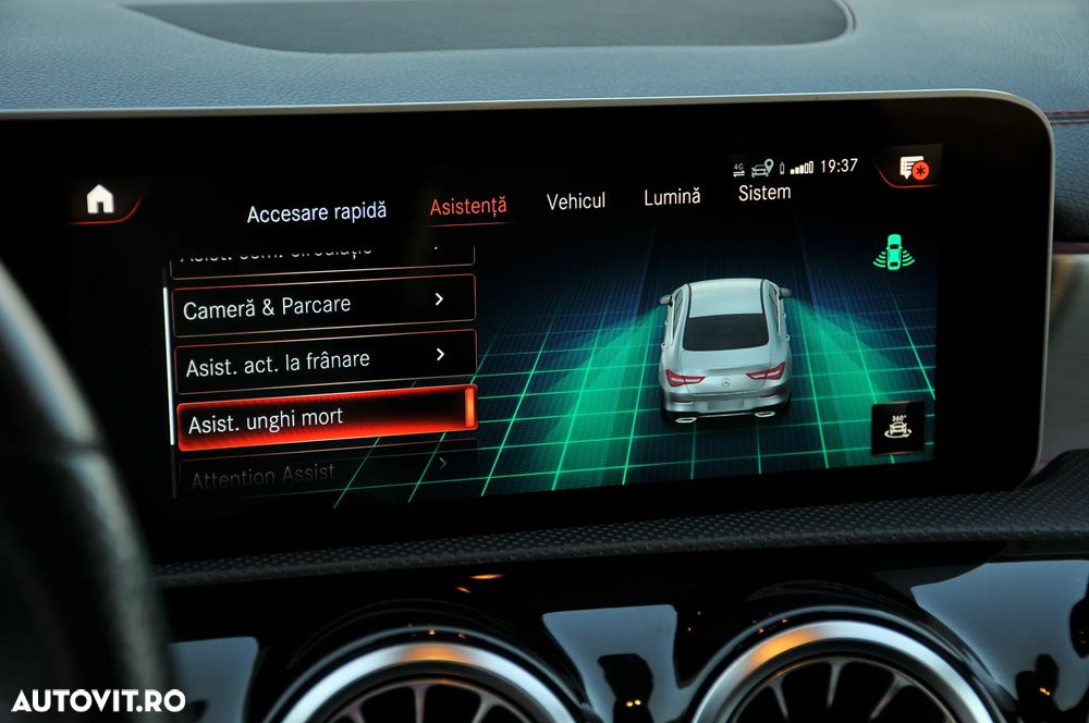 MERCEDES-BENZ CLA 2020 — imagine 20