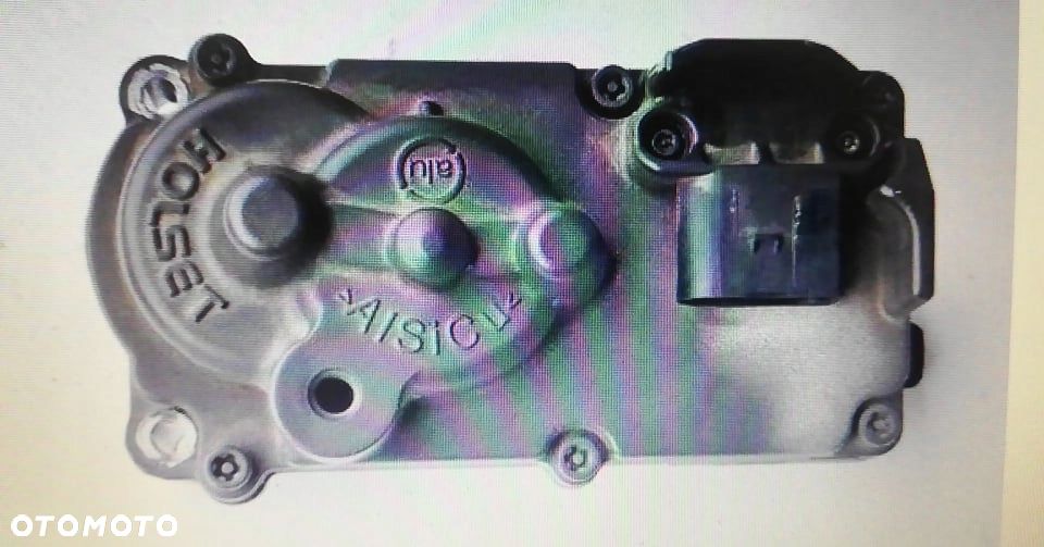 Zawór sterownik nastawnik turbiny DAF XF 106 EURO 6 VGT VTG 2018->> - 1