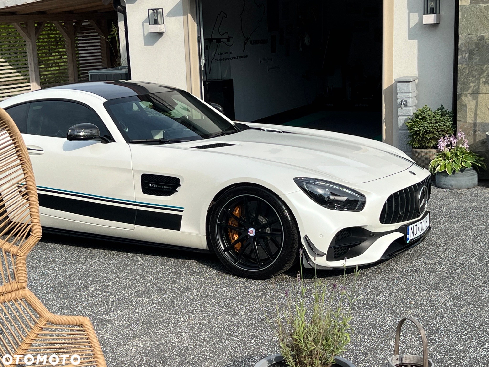Mercedes-Benz AMG GT S Coupe Speedshift 7G-DCT - 14