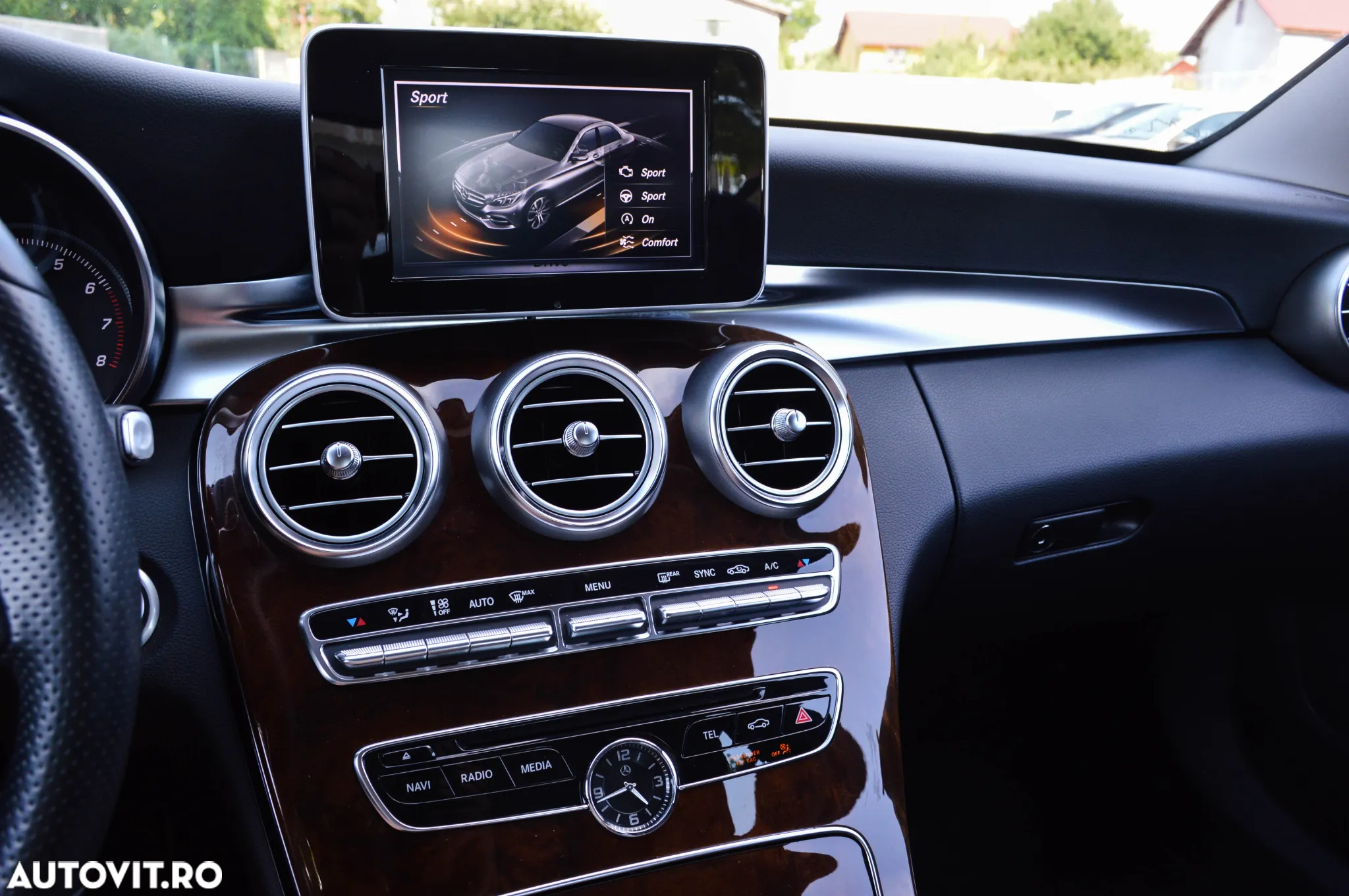Mercedes-Benz C 180 (BlueEFFICIENCY) 7G-TRONIC Avantgarde - 22