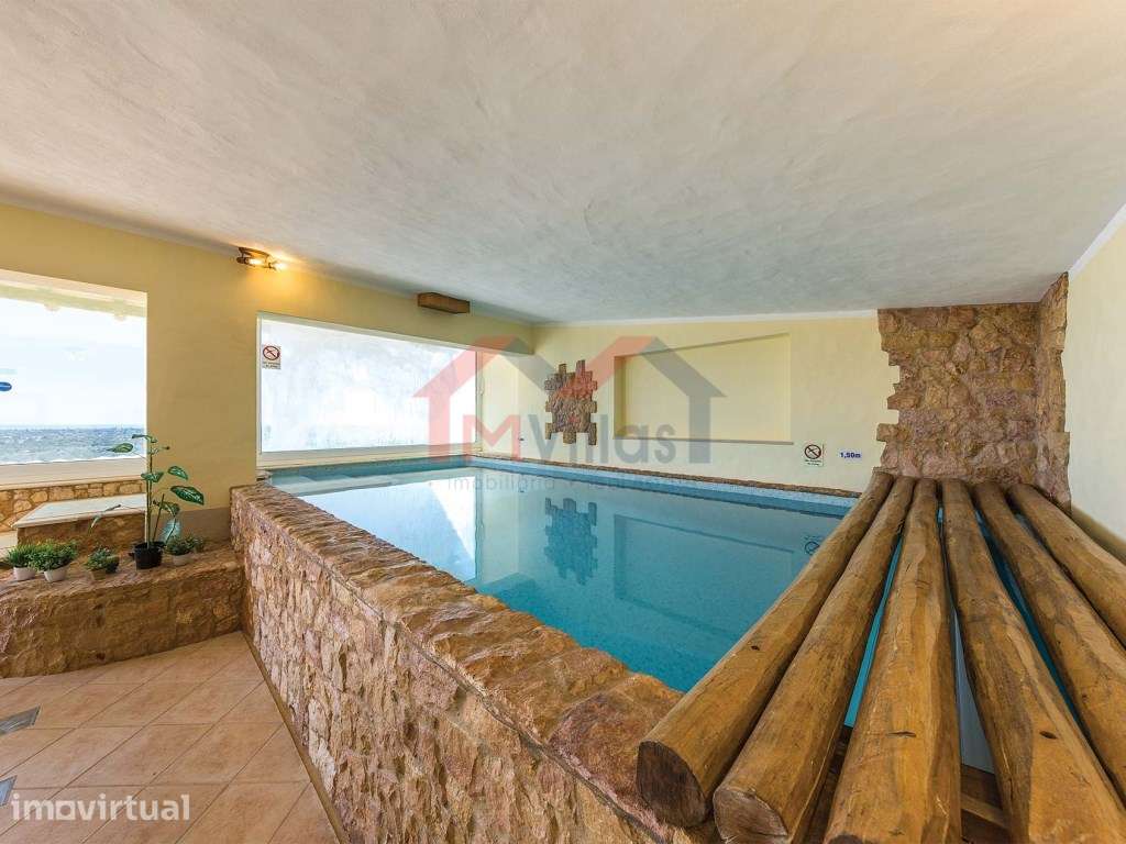 Moradia V3 com piscina e vista mar - Estoi - Grande imagem: 3/19