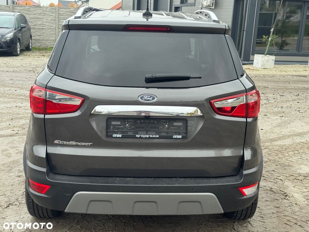 Ford Ecosport 2020 photo 4