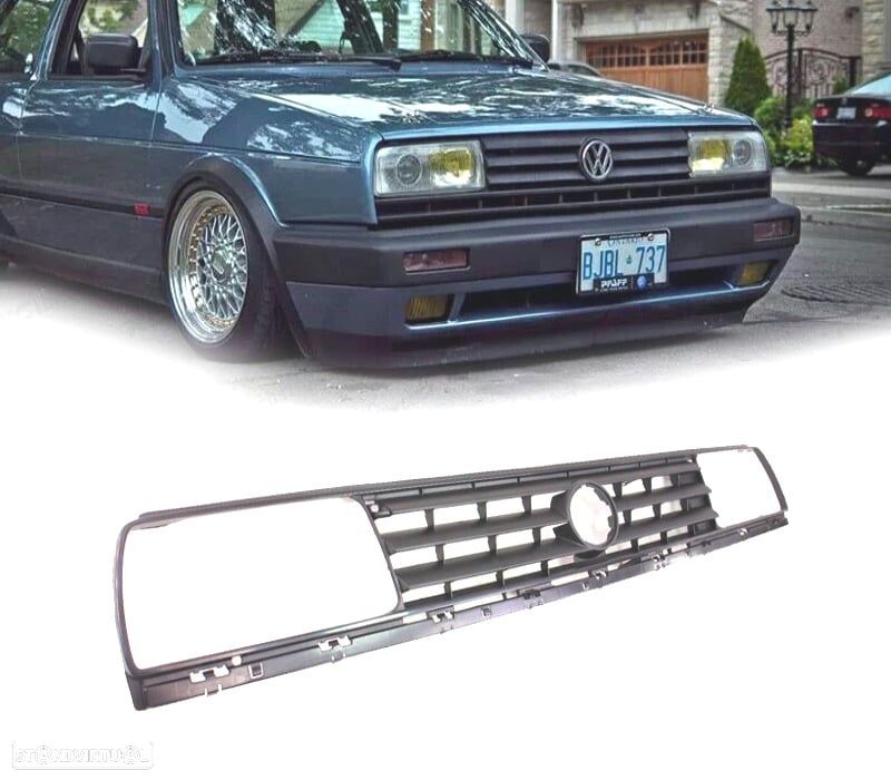 GRELHA FRONTAL VOLKSWAGEN VW JETTA 84-91 - 1